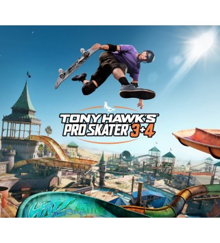 Tony Hawk s Pro Skater 3 + 4 SWITCH 2 Nintendo eShop Key EUROPE